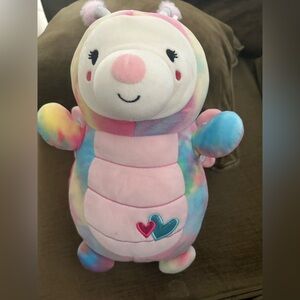 Squishmallows Wren 12” butterfly Hug Mees valentines collection